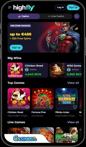 Descubre el mundo de Highflybet Casino en España con Bonos y Dólares Reales